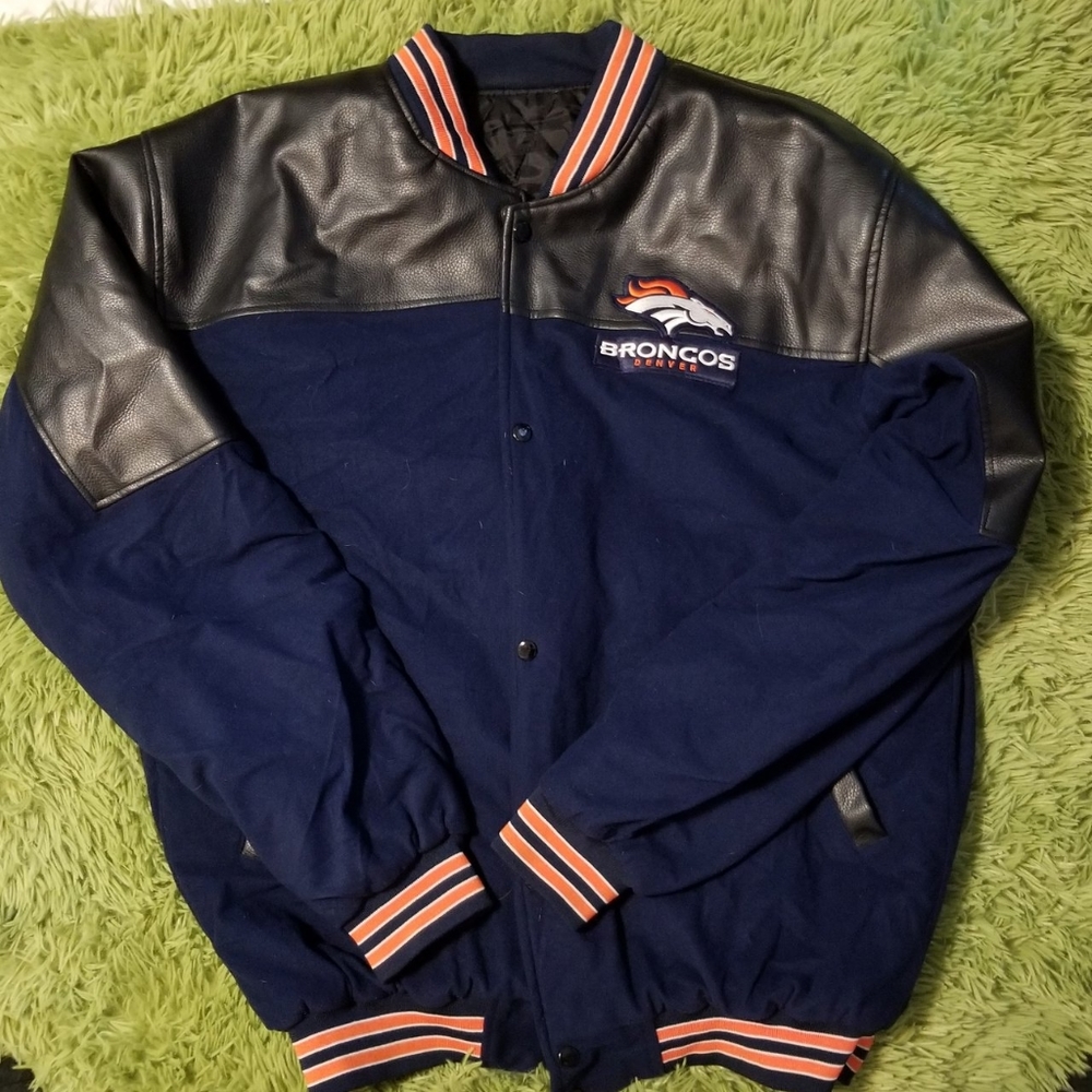 Old school broncos Jacket